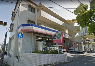 コープミニ熊内まで288m