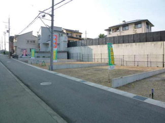 大久保町谷八木　現地全体写真