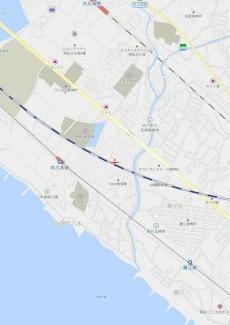 明石市大久保町谷八木の売地の画像