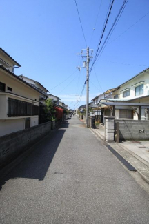 南側道路（位置指定道路：S43-106）幅員3.7ｍ