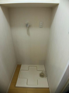 洗濯機置き場