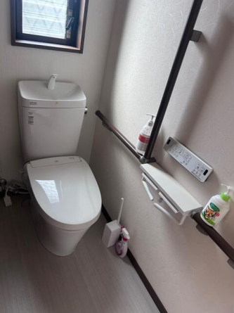 洋室内トイレ