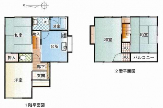 松山市中村４丁目の中古一戸建ての画像
