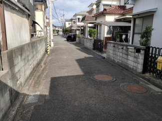 西側位置指定道路