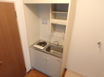 ガスキッチンでお料理がはかどりますね