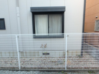 閑静な住宅地です