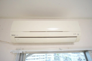 エアコン付き