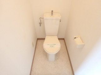 落ち着いたトイレです