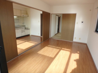 寝室です