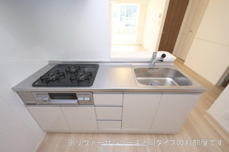 きれいなキッチンです