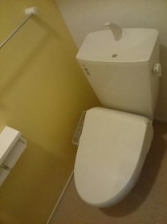 落ち着いたトイレです