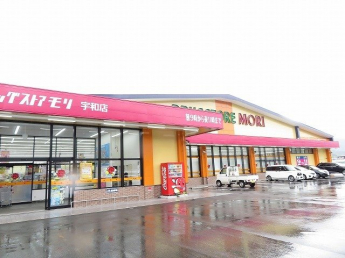ドラッグストアモリ宇和店様まで1100m