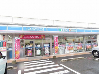 ローソン下松葉店様まで850m