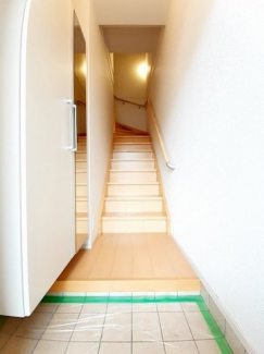 玄関です