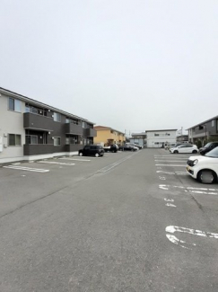 駐車場があります