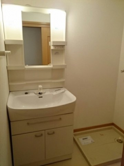 使いやすい洗面所です