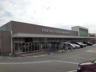 フジ南久米店様まで600m