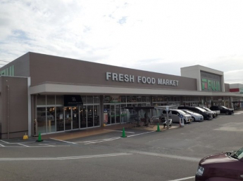 フジ南久米店様まで600m