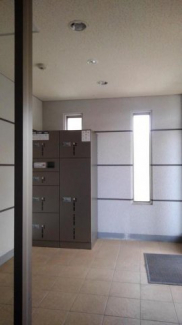 建物の内部です