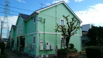 きれいな外観です