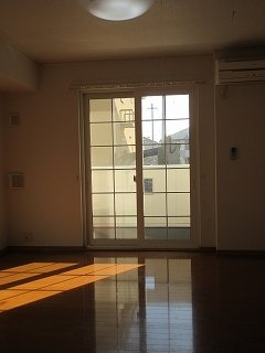 ゆったりとした居間です