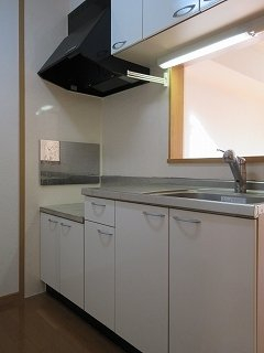 キッチンでお料理をお楽しみください