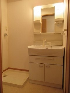 使いやすい洗面所です