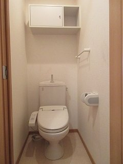 トイレです