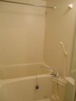 コンパクトで使いやすいお風呂です