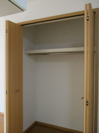 専用の収納スペースです
