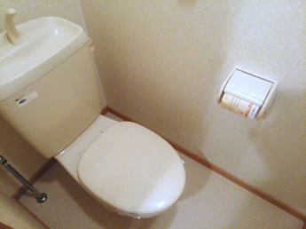 トイレです