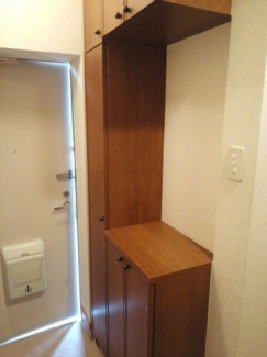 きれいな玄関です