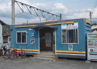ＪＲ堀江駅様まで1300m