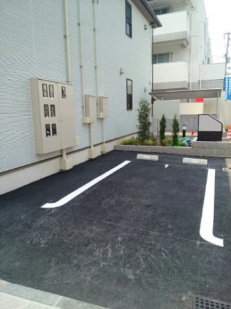 駐車場です