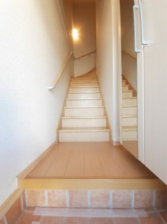 シンプルで使いやすい玄関です