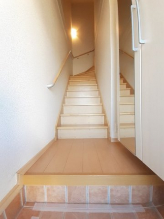 シンプルで使いやすい玄関です