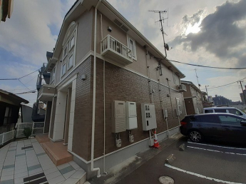 おしゃれな外観です