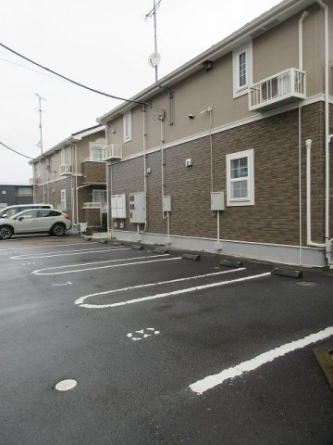 カースペースがあります