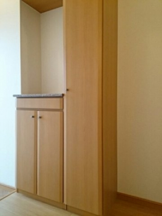 きれいな内装です