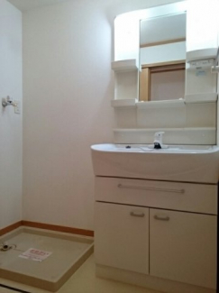 洗面所です
