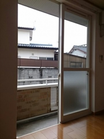 陽当たり良好なバルコニーです