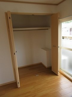専用の収納スペースです