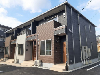 きれいな外観です