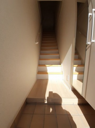 シンプルで使いやすい玄関です
