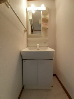 使いやすい洗面所です