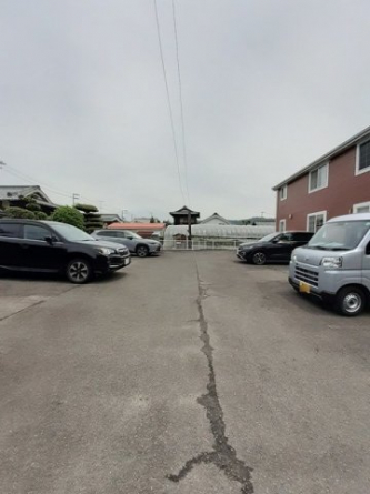 カースペースがあります