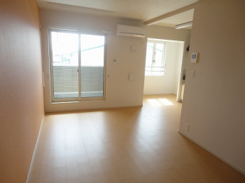 ゆったりとした居間です