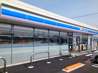 ローソン南黒田店様まで400m
