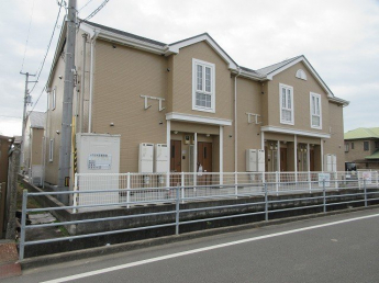 外観もきれいです