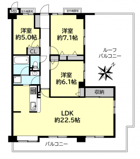 【間取り】